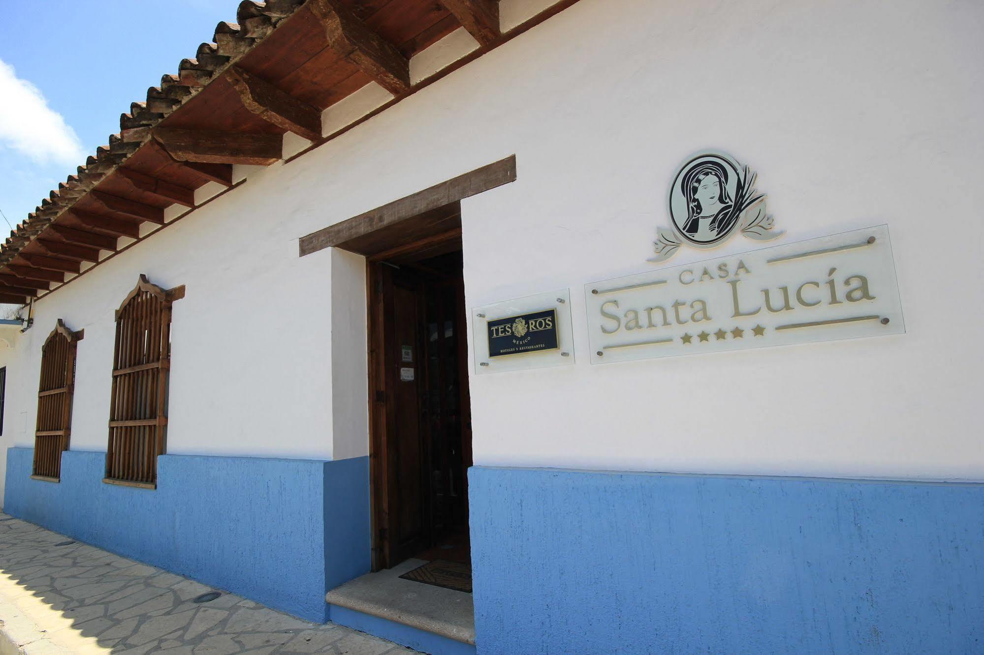 Casa Santa Lucia Hotel San Cristóbal de Las Casas Esterno foto